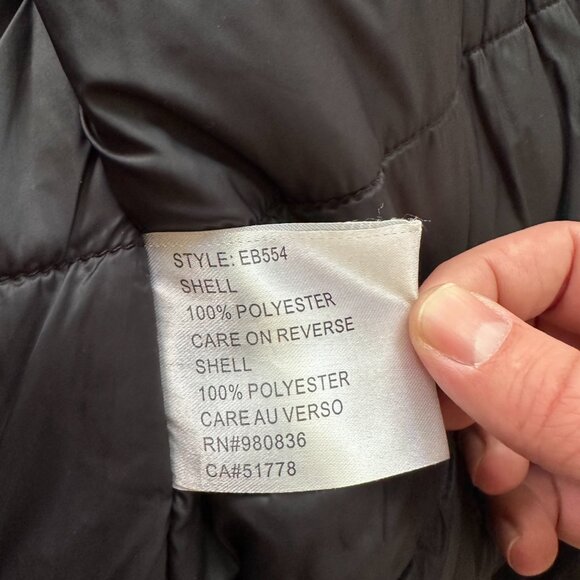 Eddie Bauer Jacket Mens Medium First Ascent Weatheredge Plus Spartans Marching - Picture 15 of 16